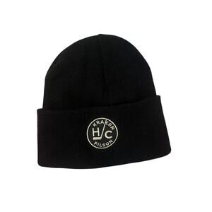 Filson Black Knit Beanie